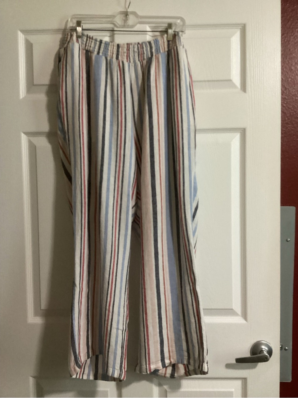 Super fun cabana /beach pants.  Great for summer beach days!